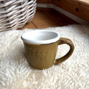 Hand Thrown Studio Pottery Mug